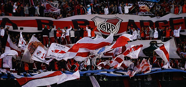 Portes closes devant l'arbitre et l'adversaire de River Plate