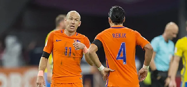 Robben à l'Euro ? 