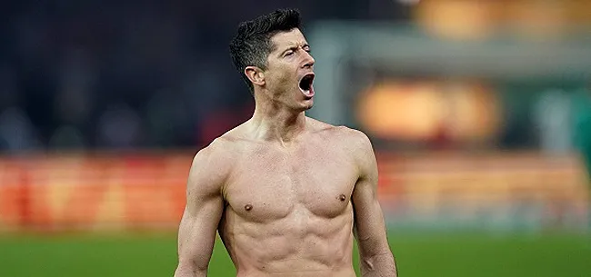Robert Lewandowski Inscrit Deja Son 21e But Cette Saison