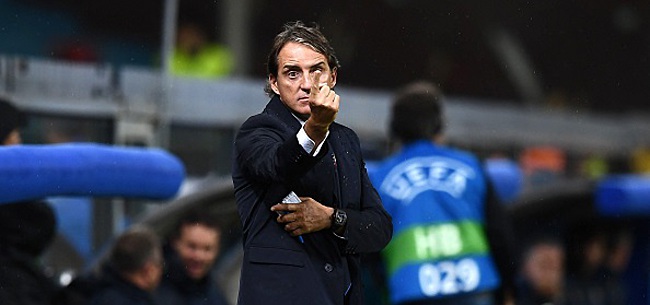 Un club veut profiter du malheur de l'Italie pour signer Mancini