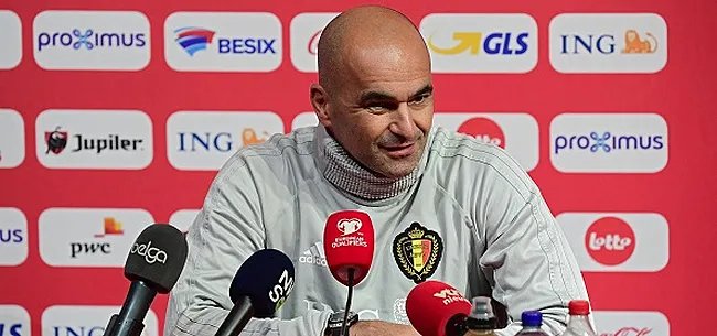 Roberto  Martinez prépare son départ 