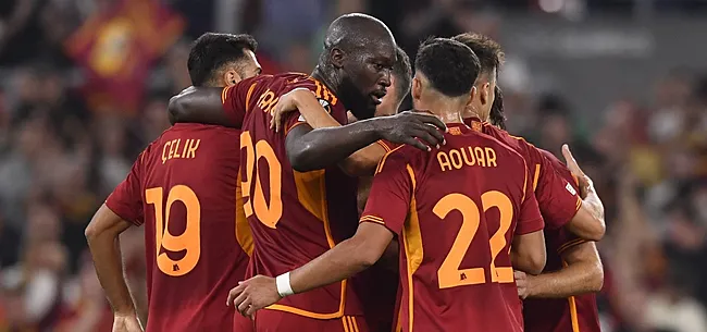 Lukaku a inscrit 90% des points de la Roma