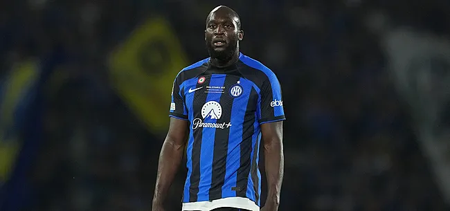 Il a tout cassé avec Lukaku mais ne veut plus en entendre parler