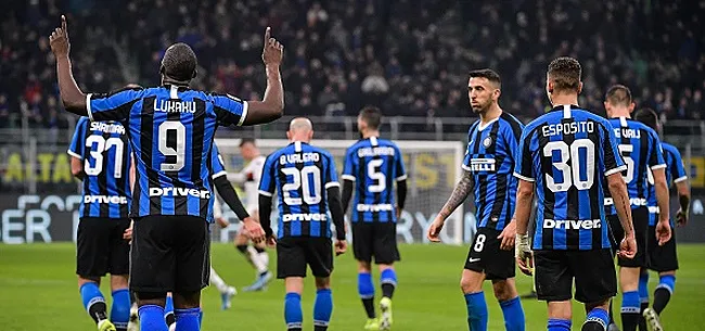 Foto: L'Inter atomise la lanterne rouge et reprend la deuxième place