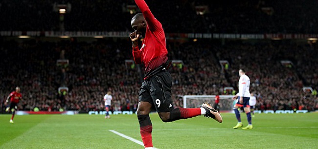 Un tout bon Lukaku permet à Manchester United de s'imposer