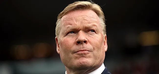 Les trois joueurs que Koeman veut pour redresser le Barça