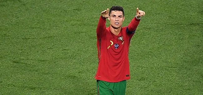 Foto: Qualifs mondial 2022 - Cristiano Ronaldo inflige un triplé au gardien de l'Union