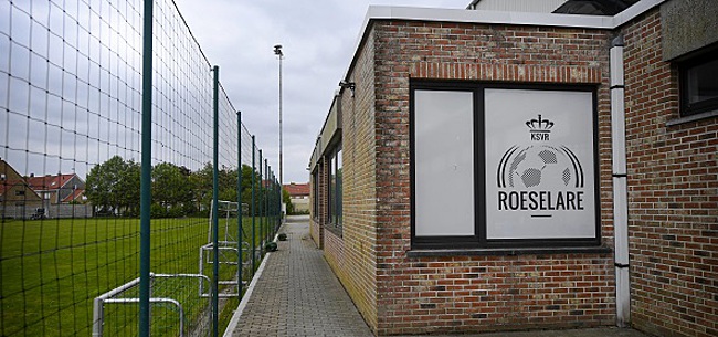 C'est terminé pour Roulers: le club flandrien demande sa mise en faillite