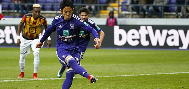 Ryota Morioka analyse son premier match sous le maillot d'Anderlecht