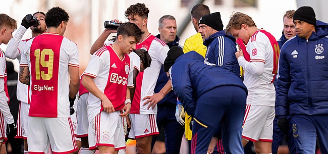 Encore un match d'Ajax arrêté !