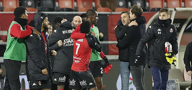 Foto: JPL - Seraing se relance, Westerlo partage