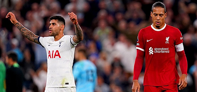 Tottenham bat sur le fil un Liverpool réduit à neuf
