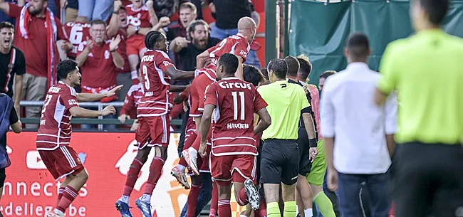 Tous les matches en Belgique débuteront par une minute de silence