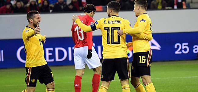 Suisse - Belgique Doublé pour Thorgan Hazard! (VIDEO)