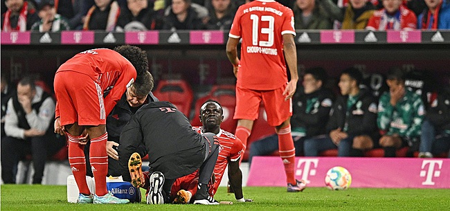 Séisme au Bayern Munich : le club suspend Mané (UPDATE)