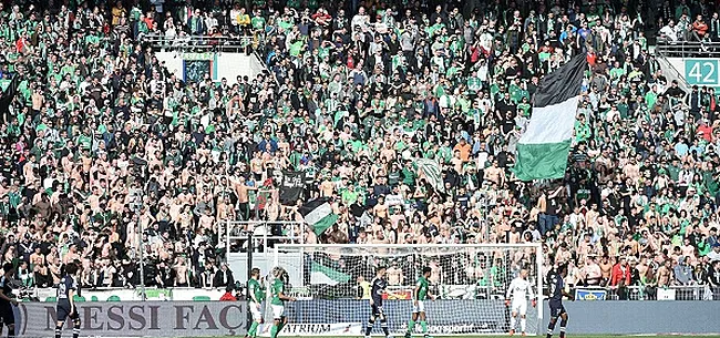 Foto: Les sanctions tombent en France: un club privé de supporters