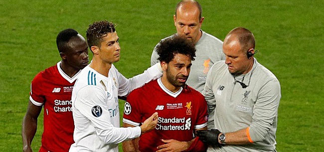Mohamed Salah s'exprime sur sa blessure