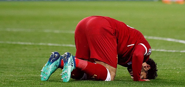 Salah pourrait manquer la Coupe du Monde!