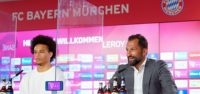 Leroy Sané présenté au Bayern: 