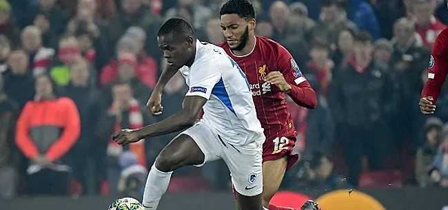 Foto: Genk : Lucumi à Bologne, Samatta arrive