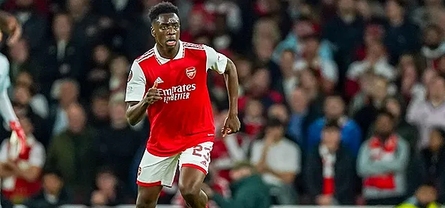 Nouvelle tuile pour Albert Sambi Lokonga, il est absent pour plusieurs mois
