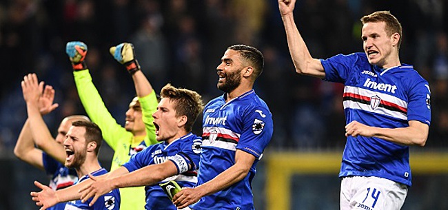 La Sampdoria de Praet termine sa saison par une victoire contre la Juventus