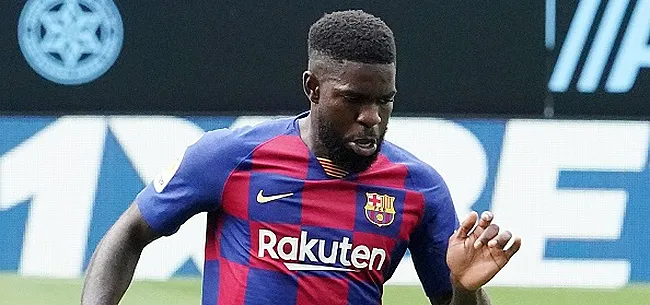 Foto: Barcelone va-t-il utiliser Umtiti comme monnaie d'échange?