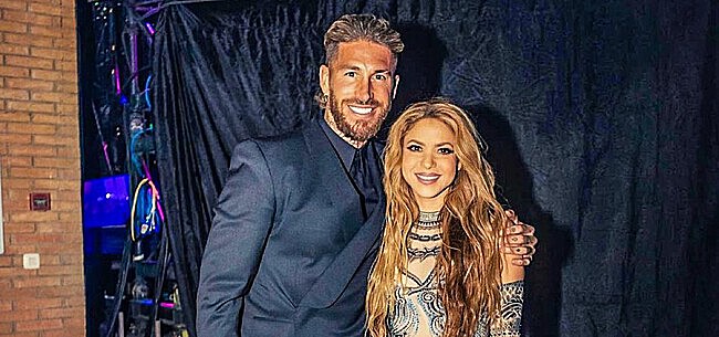 Ramos remet un prix à Shakira et un coup de griffe à Piqué