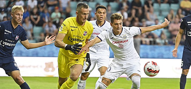Foto: Anderlecht réussit ses débuts européens