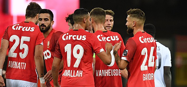 Europa League: 8 adversaires pour le Standard, 6 pour Charleroi