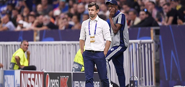Le coach de Zénith réagit à la défaite contre Bruges