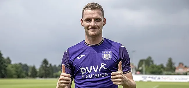 Anderlecht: il a impressionné Sergio Gomez