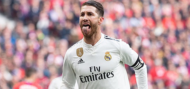 Ramos marque l'histoire de la Liga d'une triste manière