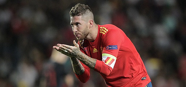 Sergio Ramos bat un record spectaculaire avec l'équipe d'Espagne
