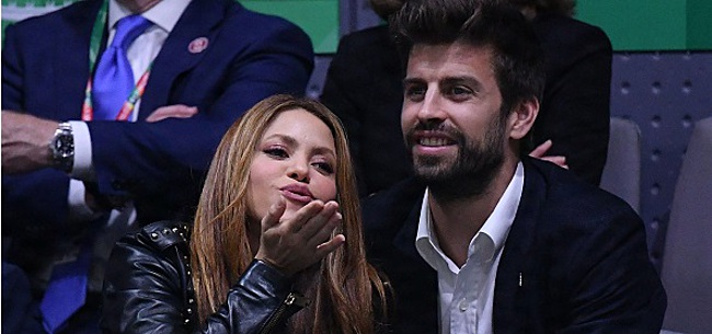 OFFICIEL Pique et Shakira se séparent