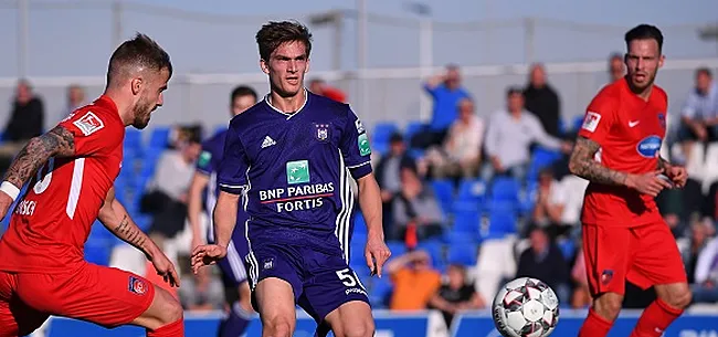 Foto: Anderlecht tient son nouveau Dendoncker