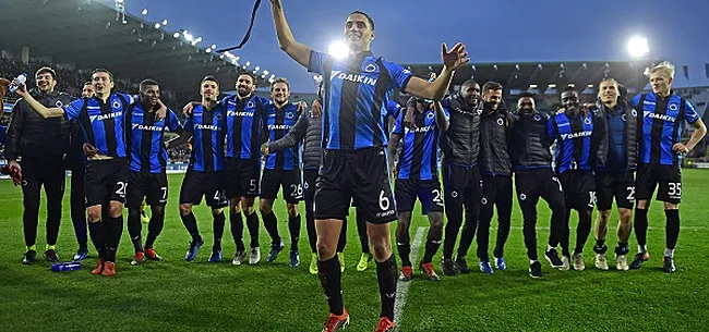 Le FC Bruges a un nouveau chouchou: 