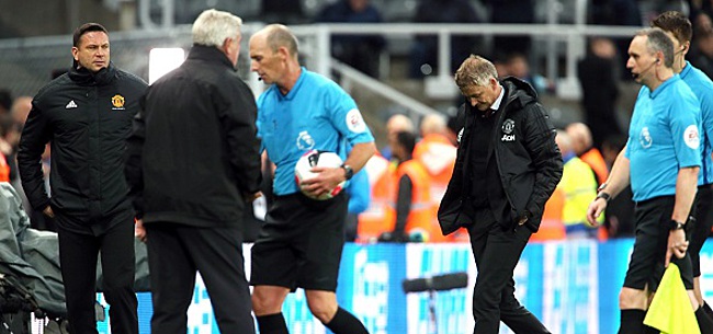 Foto: Manchester United à terre, Solskjaer peut craindre pour son poste