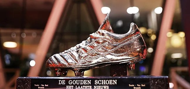 Le prochain Soulier d'Or est 