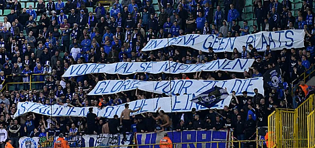 Les fans de Genk allument Pozuelo: 