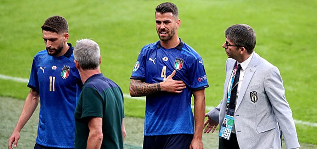 ATTENTION - Un Italien parmi les deux joueurs les plus rapides de l'Euro