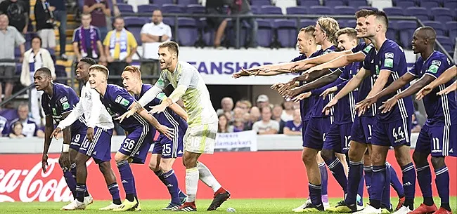 Anderlecht - Antwerp : Trois premières titularisations chez les Mauves !