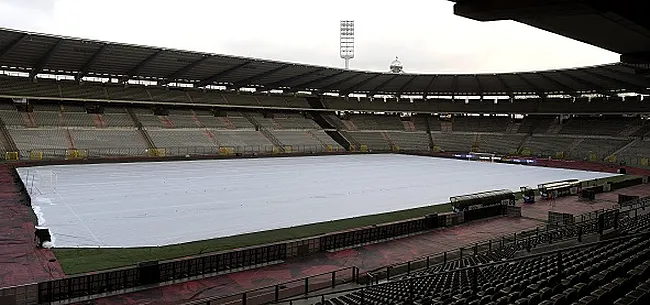 Le match contre l'Azerbaïdjan sauvé par Anderlecht