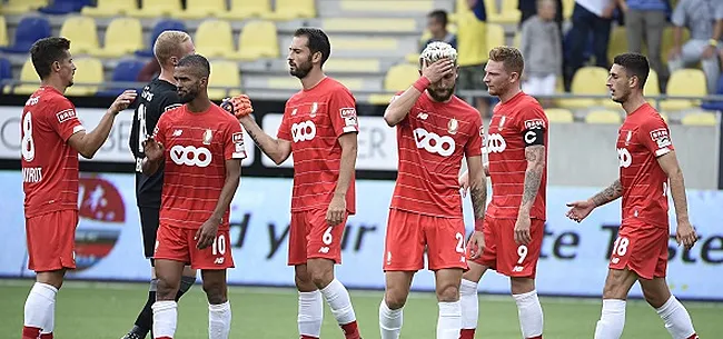 Foto: Un record pour le Standard: du pipi de Canari