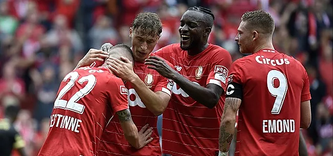 Foto: Le Standard remercie le VAR: il aurait pu terminer à dix