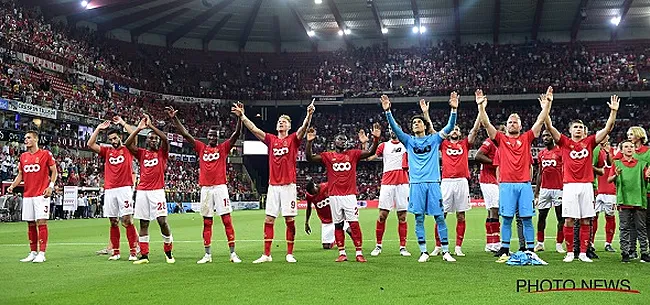 Foto: Il quitte le Standard et s'entrainera dès lundi avec son nouveau club