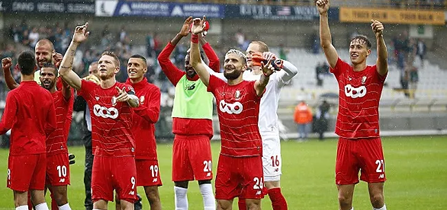 Foto: La dernière victoire du Standard à Saint-Trond: avec MPH, il y a longtemps