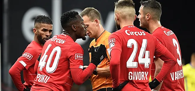 Foto: Retour improbable pour les deux bannis du Standard