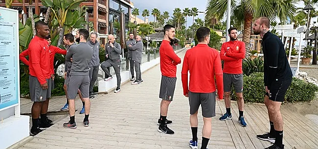 Foto: Le Standard n'en veut pas: il repart en Espagne