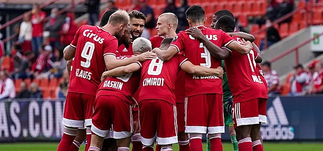 Un joueur du Standard ferme la porte aux Diables: 